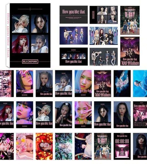 Blackpink Lomocard – Set of 30