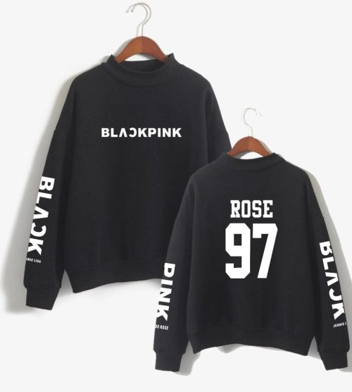 Blackpink Rose Sweatshirt – mod1