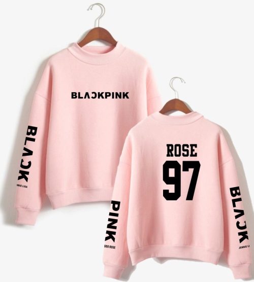 Blackpink Rose Sweatshirt – mod3