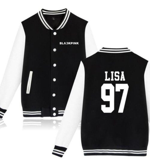 Blackpink Lisa Jacket + Socks