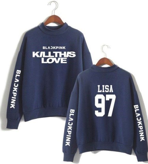 Kill This Love Blackpink Sweatshirt #3