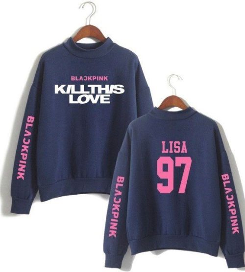 Blackpink Kill This Love Sweatshirt #4