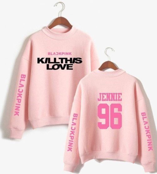 Kill This Love Blackpink Sweatshirt #6