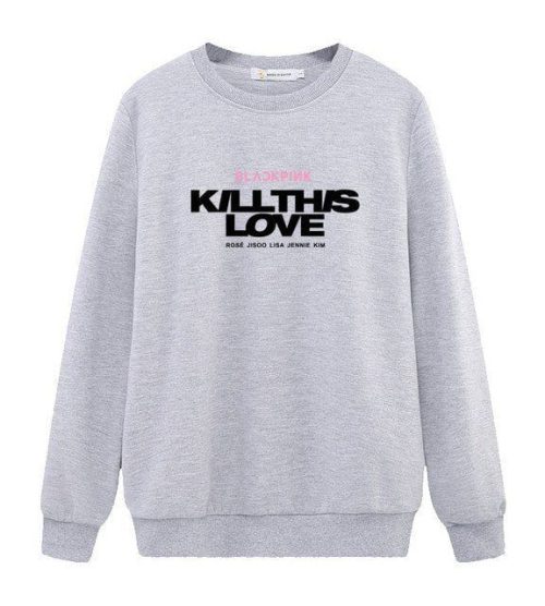 Kill This Love Blackpink Sweatshirt #2
