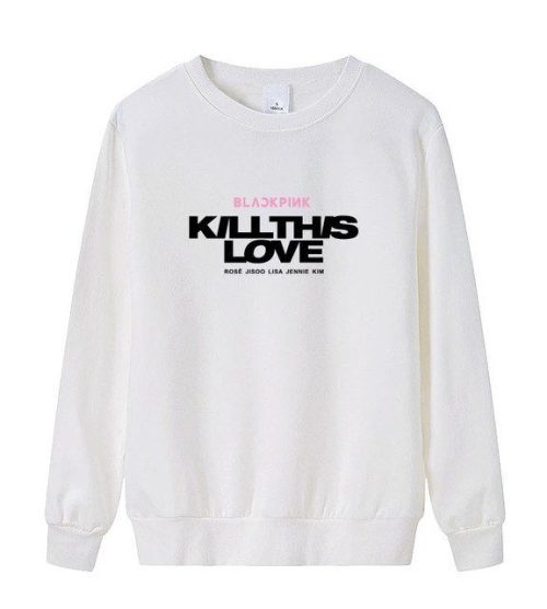 Kill This Love Blackpink Sweatshirt #3