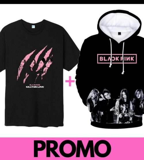Blackpink Hoodie + T-Shirt *Promo*