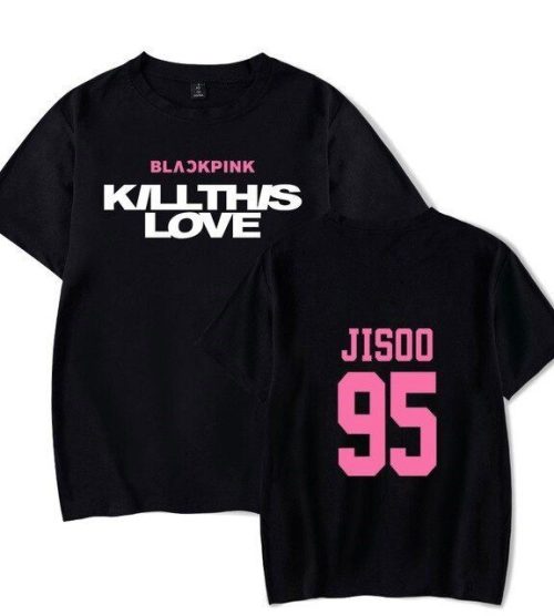 Kill This Love T-Shirt – Jisoo