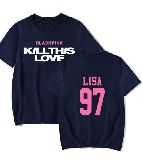 Blackpink Kill This Love T-Shirt – Lisa