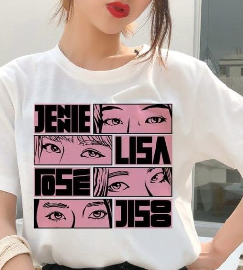 blackpink t-shirts