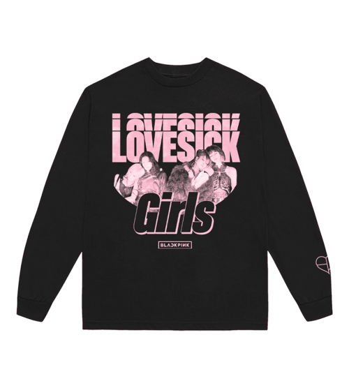 Blackpink Lovesick Girls Sweatshirt #1