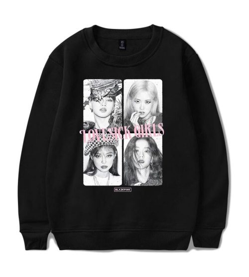 Blackpink Lovesick Girls Sweatshirt #2 + Socks