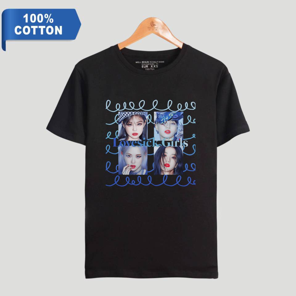 Blackpink Lovesick Girls T-Shirt 