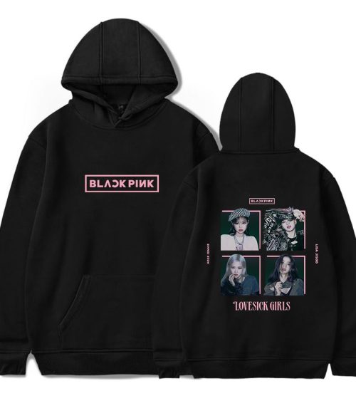 Blackpink Lovesick Girls Hoodie #5