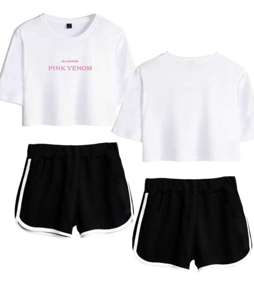 Blackpink Pink Venom Tracksuit #5