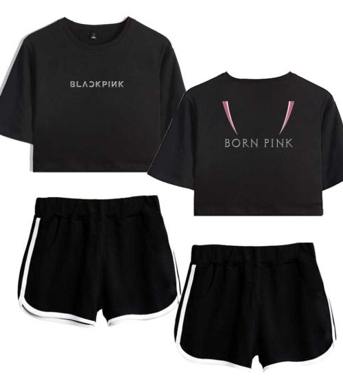 Blackpink Pink Venom Tracksuit #6