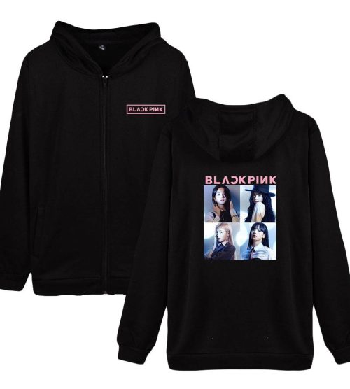 Blackpink Zipper Hoodie #1