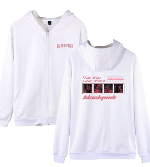 Blackpink Zipper Hoodie #2