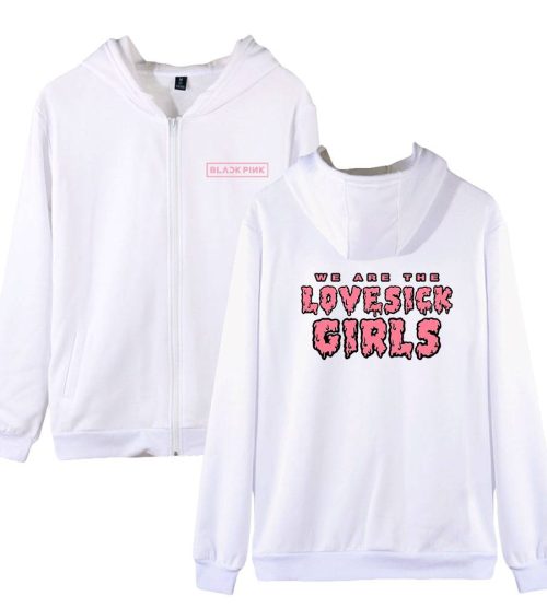 Blackpink Zipper Hoodie #6
