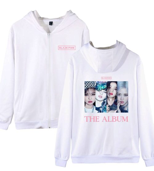 Blackpink Zipper Hoodie #10
