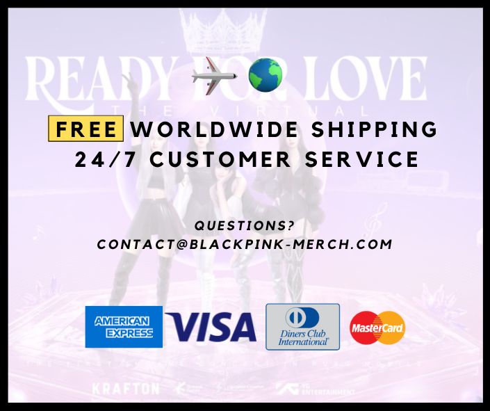 Blackpink Ready for Love