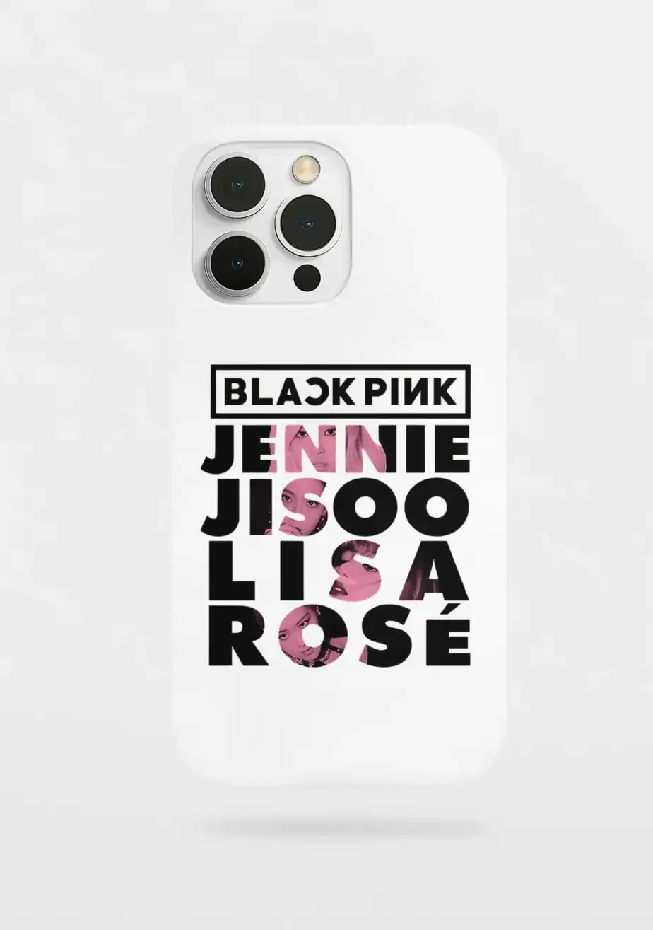 Blackpink merch phone case