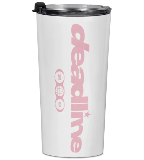 Blackpink Deadline Stainless Steel Bottle
