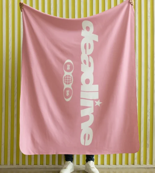 Blackpink Deadline Blanket