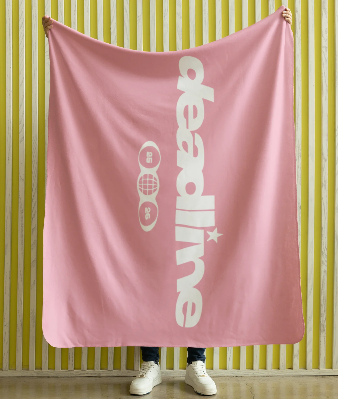 blackpink deadline blanket