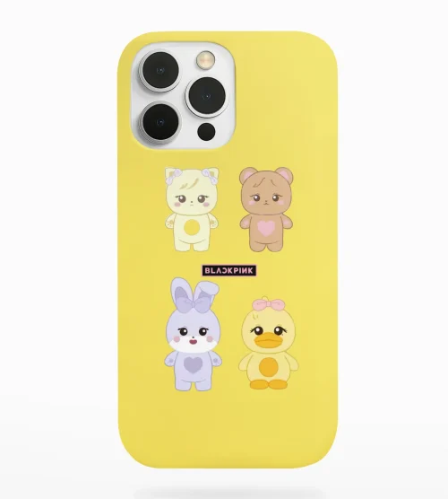 blackpink deadline phone case