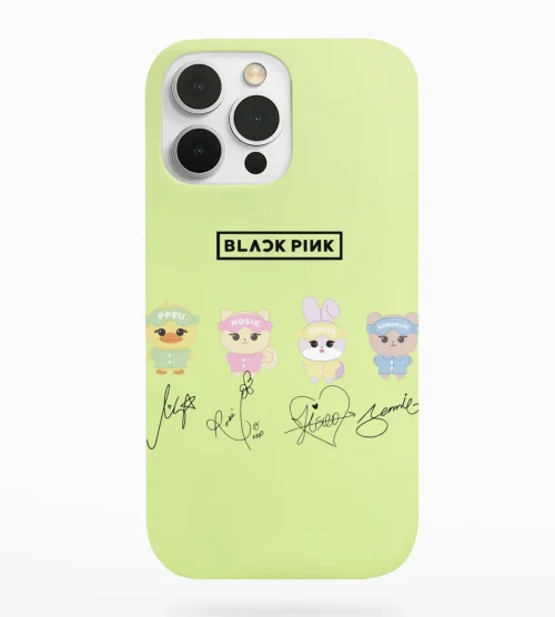 blackpink deadline phone case