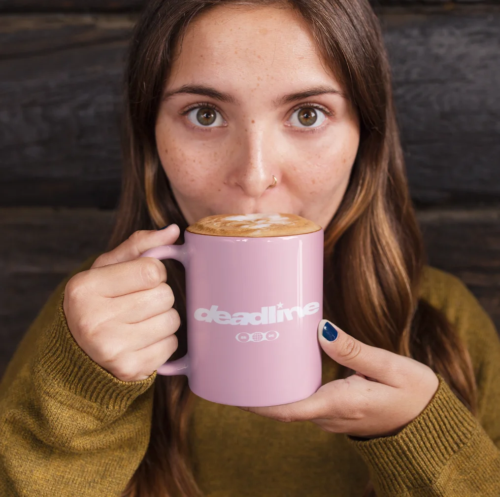 blackpink deadline mug