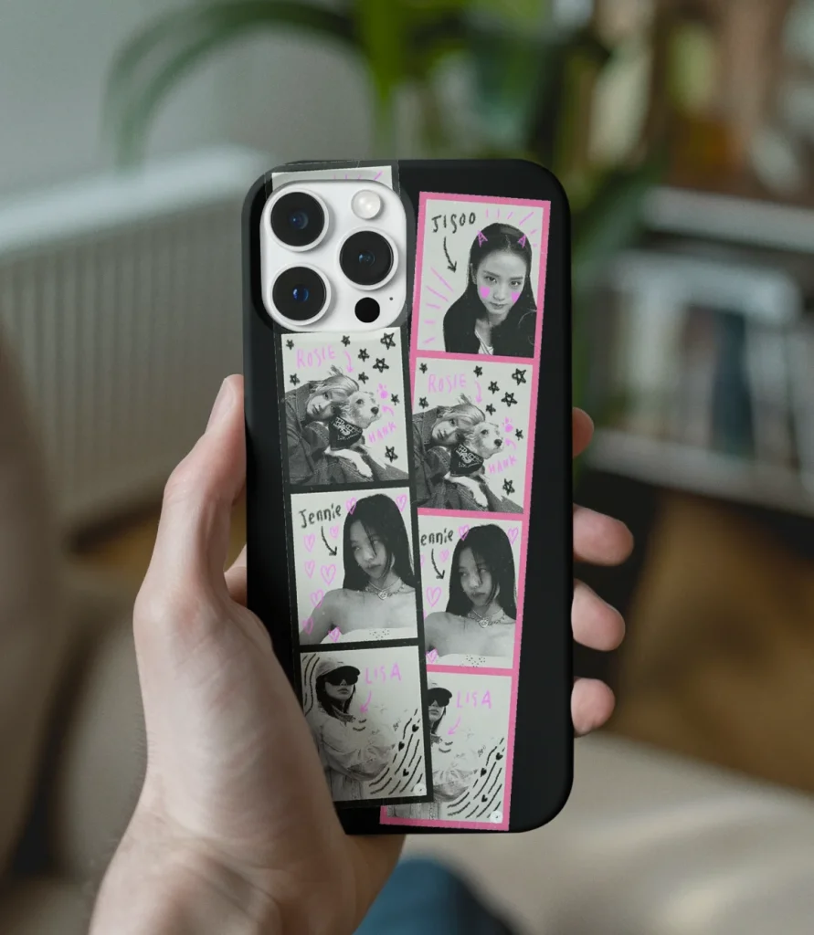 Blackpink Photobooth Case