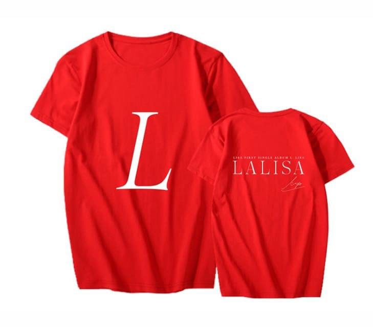 Blackpink La Lisa T-Shirt (MR) - Image 5