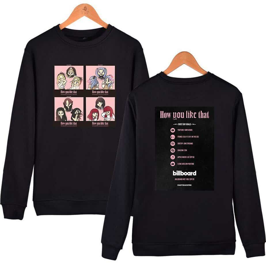 Blackpink How You Like That Sweatshirt #1 - Image 3