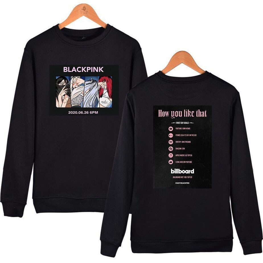 Blackpink How You Like That Sweatshirt #1 - Image 2