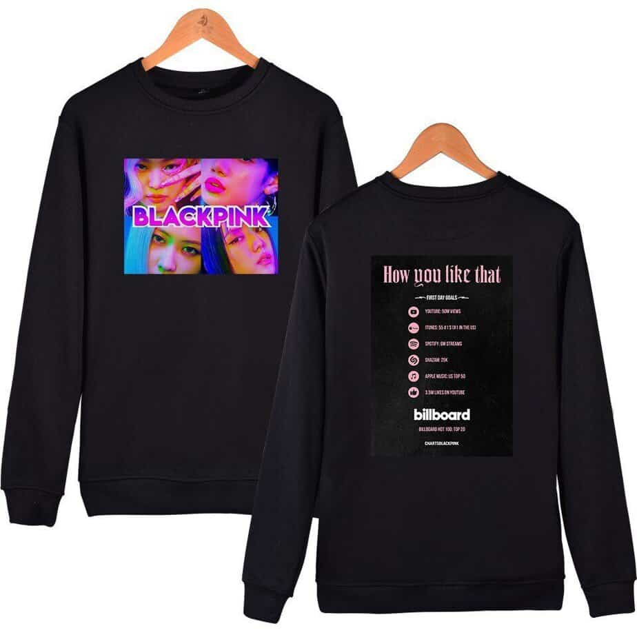 Blackpink How You Like That Sweatshirt #1 - Image 4