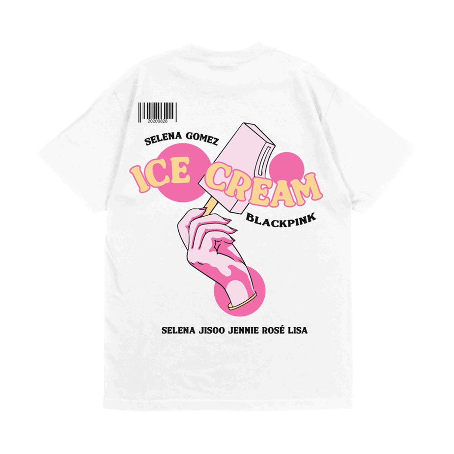 Blackpink Icecream T-Shirt #2 - Image 2
