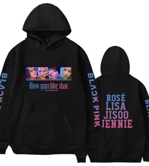Blackpink How You Like That Hoodie #5