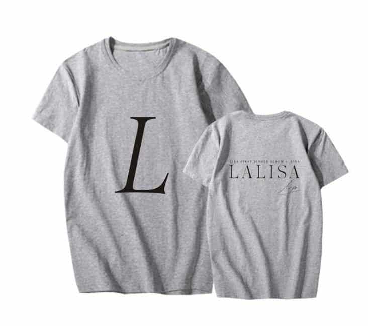 Blackpink La Lisa T-Shirt (MR) - Image 3