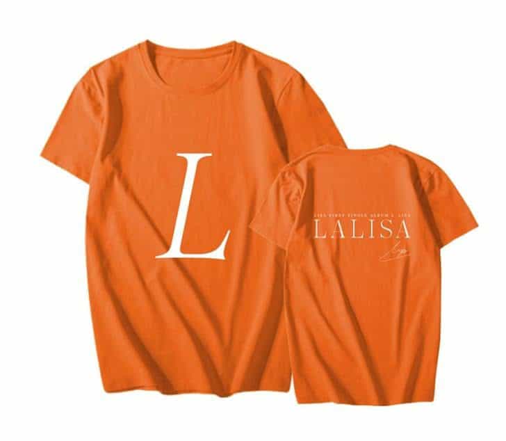 Blackpink La Lisa T-Shirt (MR) - Image 10