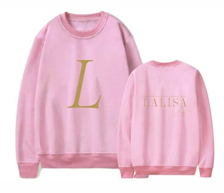 Blackpink La Lisa Sweatshirt - Image 3