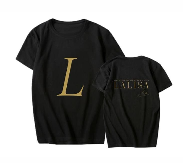 Blackpink La Lisa T-Shirt (MR) - Image 9