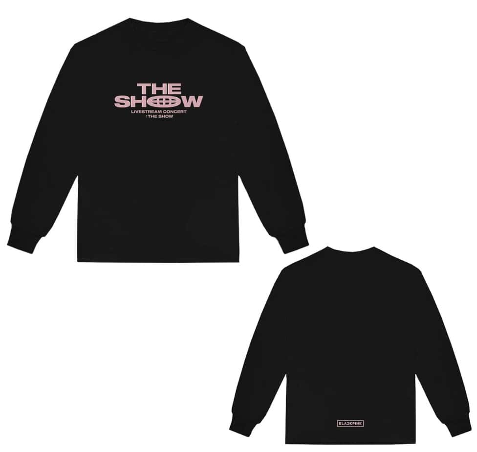 Blackpink The Show Sweatshirt #42