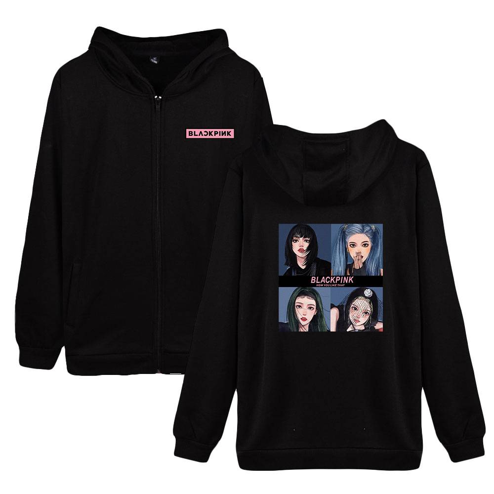 Blackpink Zipper Hoodie #4 - Image 2