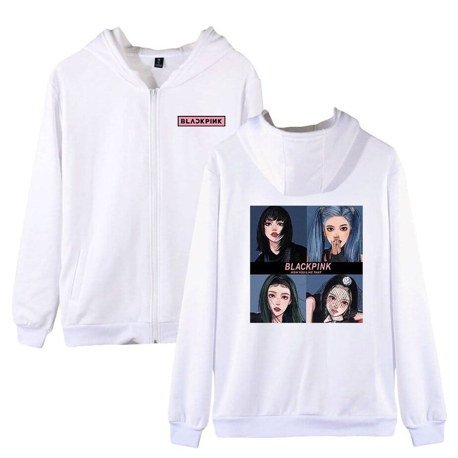 Blackpink Zipper Hoodie #4 - Image 3