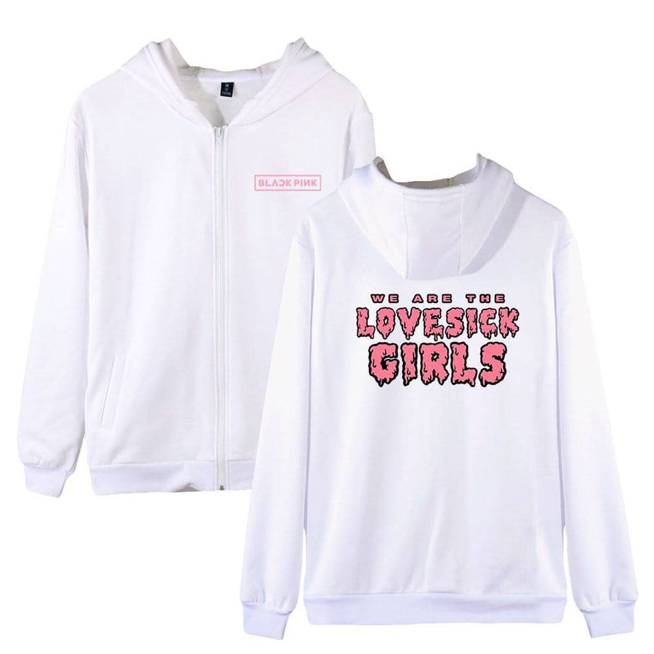 Blackpink Zipper Hoodie #6