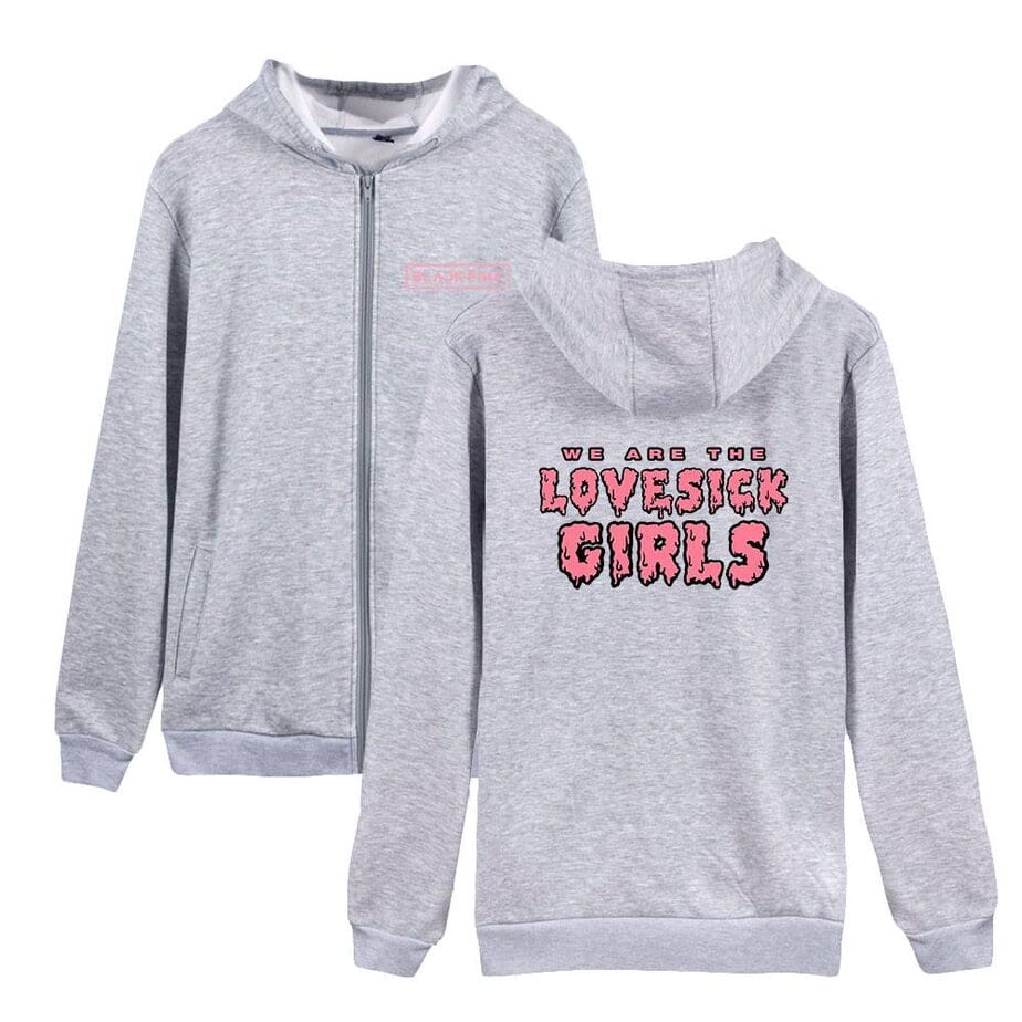 Blackpink Zipper Hoodie #6 - Image 4