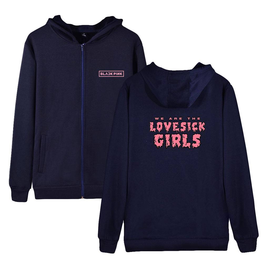 Blackpink Zipper Hoodie #6 - Image 3