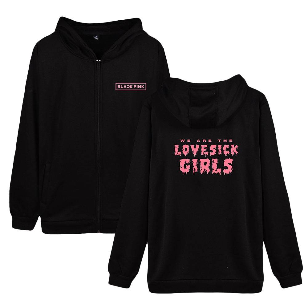 Blackpink Zipper Hoodie #6 - Image 2
