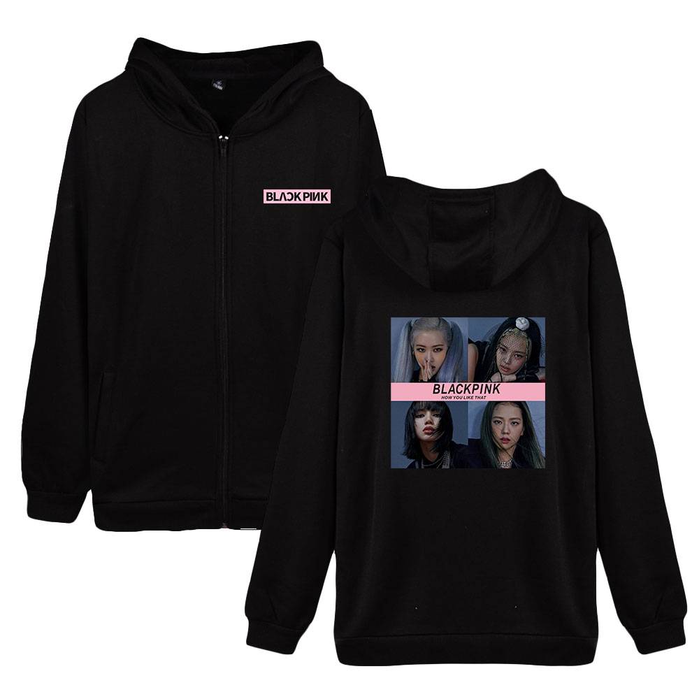 Blackpink Zipper Hoodie #7 - Image 2